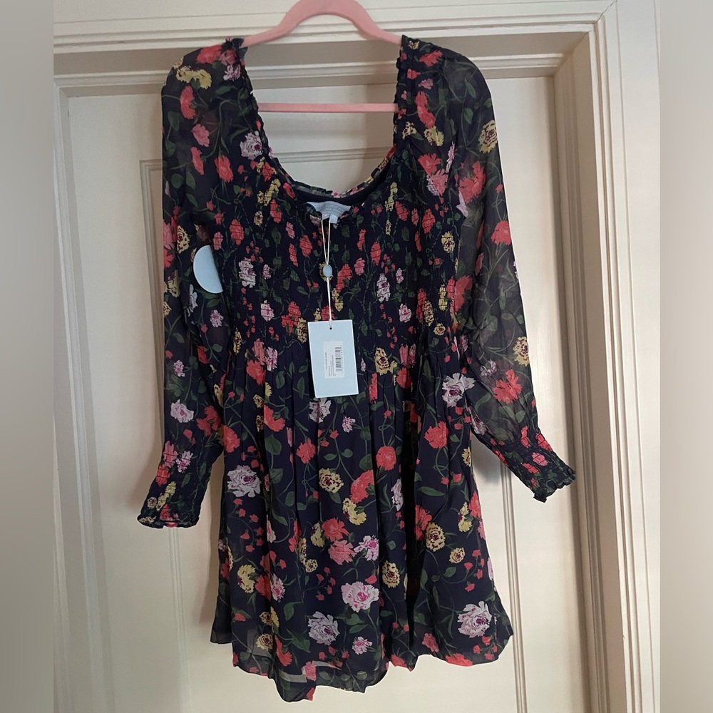 hill house nora nap dress medium nwt! stilll on site for $178
